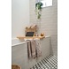 Zusss Badhandoek - vergeet niet te genieten - 60x115cm - offwhite/leem Zusss Badhandoek - vergeet niet te genieten - 60x115cm - offwhite/leem