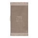 Zusss Badhandoek - vergeet niet te genieten - 60x115cm - offwhite/leem Zusss Badhandoek - vergeet niet te genieten - 60x115cm - offwhite/leem