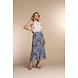 Geisha Lange Rok Print - 36322-70 Geisha Lange Rok Print - 36322-70