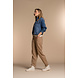 Geisha Broek - 7/8 Linnen - 31070 Geisha Broek - 7/8 Linnen - 31070