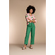 Geisha Broek - 7/8 Linnen - 31070 Geisha Broek - 7/8 Linnen - 31070