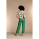 Geisha Broek - 7/8 Linnen - 31070 Geisha Broek - 7/8 Linnen - 31070