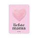 By Romi Creative Studio Liefste mama / Kaart + hart By Romi Creative Studio Liefste mama / Kaart + hart