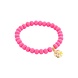 Biba Armbandje - bolletjes - fuchsia Biba Armbandje - bolletjes - fuchsia
