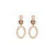 Biba Oorbel - 883006MIX32 - beige Biba Oorbel - 883006MIX32 - beige
