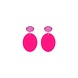 Biba Oorbel - 83029MIX03 - fuchsia Biba Oorbel - 83029MIX03 - fuchsia