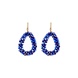 Biba Oorbel - 82918MIX03 - blauw Biba Oorbel - 82918MIX03 - blauw