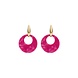 Biba Oorbel - 83014MIX21 - fuchsia Biba Oorbel - 83014MIX21 - fuchsia