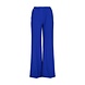 Amelie & Amelie Losse broek - Grosseto W2305 (blue royal) Amelie & Amelie Losse broek - Grosseto W2305 (blue royal)