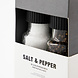 Nicolas Vahé Geschenkdoos, Nicolas Vahé Zout & Peper Nicolas Vahé Geschenkdoos, Nicolas Vahé Zout & Peper