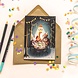 Illustralies Wenskaart - Feestje Dieren Illustralies Wenskaart - Feestje Dieren