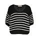 Amelie & Amelie Pull - Afra W2306 (zwart/wit) Amelie & Amelie Pull - Afra W2306 (zwart/wit)