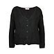 Amelie & Amelie Gilet - Alsemberg W2303 (zwart) Amelie & Amelie Gilet - Alsemberg W2303 (zwart)
