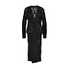 Amelie & Amelie Lange cardigan - Bernadette W2303 (zwart) Amelie & Amelie Lange cardigan - Bernadette W2303 (zwart)