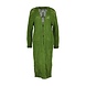 Amelie & Amelie Lange cardigan - Bernadette W2303 (groen) Amelie & Amelie Lange cardigan - Bernadette W2303 (groen)