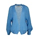 Amelie & Amelie Cardigan - Agar W2303 (azure) Amelie & Amelie Cardigan - Agar W2303 (azure)