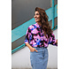 Four Roses Blouse - 6552 RG Four Roses Blouse - 6552 RG