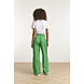 Smashed Lemon Groene lange wijde broek- 23574 Smashed Lemon Groene lange wijde broek- 23574