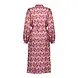 Geisha Blouse jurk met vintage print - 37620-20 Geisha Blouse jurk met vintage print - 37620-20