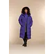 Geisha Lange puffer jas - 38563-21 Geisha Lange puffer jas - 38563-21