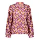 Geisha Blouse met vintage print - 33644-20 Geisha Blouse met vintage print - 33644-20