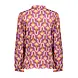 Geisha Blouse met vintage print - 33644-20 Geisha Blouse met vintage print - 33644-20