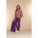 Geisha Blouse met vintage print - 33644-20 Geisha Blouse met vintage print - 33644-20