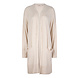 Esqualo Cardigan high ribbing - F23.03511 Esqualo Cardigan high ribbing - F23.03511