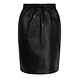 Esqualo Skirt elastic waistband PU - F23.11510 Esqualo Skirt elastic waistband PU - F23.11510