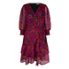 Esqualo Dress short wrap over Floral Wilding - F23.14531 Esqualo Dress short wrap over Floral Wilding - F23.14531