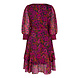 Esqualo Dress short wrap over Floral Wilding - F23.14531 Esqualo Dress short wrap over Floral Wilding - F23.14531