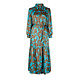 Esqualo Dress long expressive roots - F23.14517 Esqualo Dress long expressive roots - F23.14517