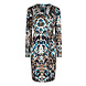 Esqualo Dress animal roots SJ - F23.30509 Esqualo Dress animal roots SJ - F23.30509
