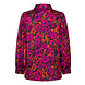 Esqualo Blouse satin Floral Wilding - F23.14533 Esqualo Blouse satin Floral Wilding - F23.14533
