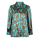 Esqualo Blouse sateen expressive roots - F23.14518 Esqualo Blouse sateen expressive roots - F23.14518
