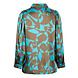 Esqualo Blouse sateen expressive roots - F23.14518 Esqualo Blouse sateen expressive roots - F23.14518