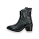 Hip Shoe Style Enkellaarsje - Python - 100% leder Hip Shoe Style Enkellaarsje - Python - 100% leder