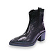 Hip Shoe Style Enkellaarsje - Python - 100% leder Hip Shoe Style Enkellaarsje - Python - 100% leder