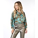 Esqualo Blouse sateen expressive roots - F23.14518 Esqualo Blouse sateen expressive roots - F23.14518