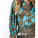 Esqualo Blouse sateen expressive roots - F23.14518 Esqualo Blouse sateen expressive roots - F23.14518