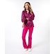Esqualo Blouse satin Floral Wilding - F23.14533 Esqualo Blouse satin Floral Wilding - F23.14533