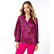Esqualo Blouse satin Floral Wilding - F23.14533 Esqualo Blouse satin Floral Wilding - F23.14533