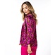 Esqualo Blouse satin Floral Wilding - F23.14533 Esqualo Blouse satin Floral Wilding - F23.14533