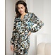 Esqualo Dress animal roots SJ - F23.30509 Esqualo Dress animal roots SJ - F23.30509