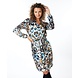 Esqualo Dress animal roots SJ - F23.30509 Esqualo Dress animal roots SJ - F23.30509