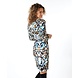 Esqualo Dress animal roots SJ - F23.30509 Esqualo Dress animal roots SJ - F23.30509