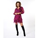 Esqualo Dress short wrap over Floral Wilding - F23.14531 Esqualo Dress short wrap over Floral Wilding - F23.14531