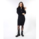 Esqualo Dress zipper modal - F23.05500 Esqualo Dress zipper modal - F23.05500