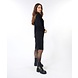Esqualo Dress zipper modal - F23.05500 Esqualo Dress zipper modal - F23.05500