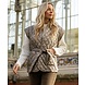 Esqualo Gilet padded PU - F23.11502 Esqualo Gilet padded PU - F23.11502